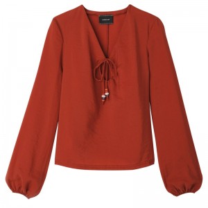 Longchamp Blouse Sienna | 9671QXEHJ