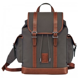 Longchamp Boxford Backpack Braun | 1206ORHDT