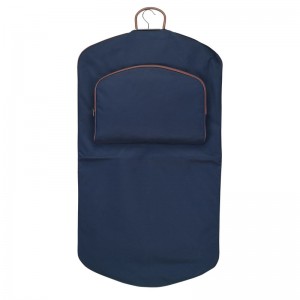 Longchamp Boxford Garment Cover Blau | 0371EUPTJ