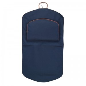 Longchamp Boxford Garment Cover Blau | 3258XKYWZ