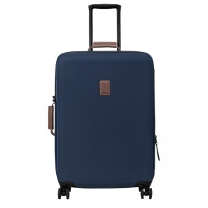 Longchamp Boxford L Suitcase Blau | 4720GTOAK