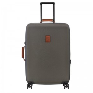 Longchamp Boxford L Suitcase Braun | 1526CGWNL