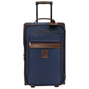 Longchamp Boxford M Suitcase Blau | 0916GXPWT