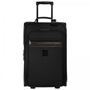 Longchamp Boxford M Suitcase Schwarz | 7590IKWVS