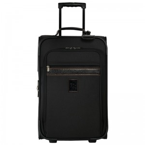 Longchamp Boxford M Suitcase Schwarz | 9712DJLXH