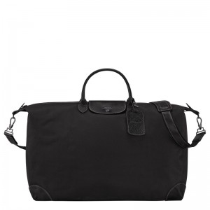 Longchamp Boxford M Travel Bag Schwarz | 8653QNDFK