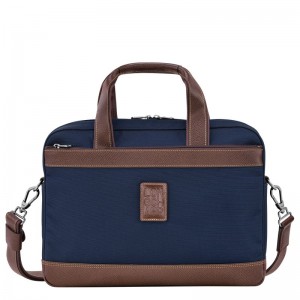 Longchamp Boxford S Briefcase Blau | 4736PGNMX