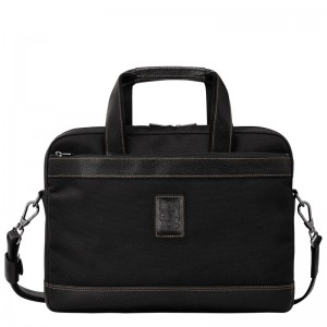 Longchamp Boxford S Briefcase Schwarz | 8970HPQIE