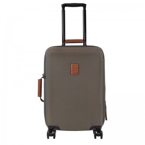 Longchamp Boxford S Suitcase Braun | 4637RNLFE