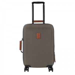 Longchamp Boxford S Suitcase Braun | 5017OECFH