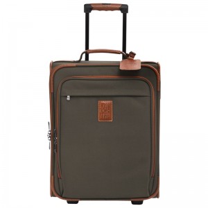 Longchamp Boxford S Suitcase Braun | 5620WYSOJ