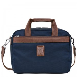 Longchamp Boxford S Travel Bag Blau | 9347XJNSQ