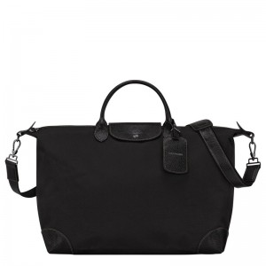 Longchamp Boxford S Travel Bag Schwarz | 0514WQVZB