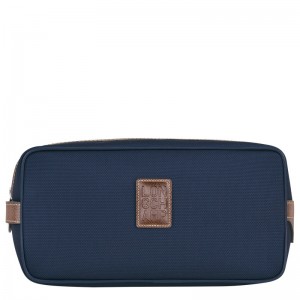 Longchamp Boxford Toiletry Case Blau | 5409GOTLY