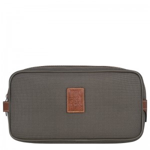 Longchamp Boxford Toiletry Case Braun | 1530LRPCG