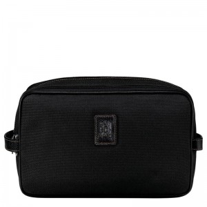 Longchamp Boxford Toiletry Case Schwarz | 6289CXMPR