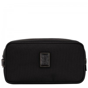 Longchamp Boxford Toiletry Case Schwarz | 6812UASFY