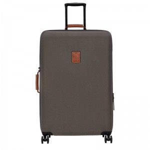 Longchamp Boxford Xl Suitcase Braun | 4079KSUVT