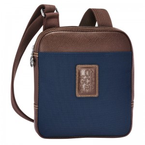 Longchamp Boxford Xs Crossbody Bag Blau | 0746BAYZH