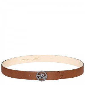 Longchamp Box-trot Belt Cognac | 5684ULCKO