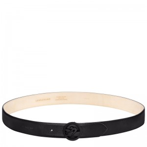 Longchamp Box-trot Belt Schwarz | 9817RWNYP