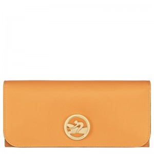 Longchamp Box-trot Continental Wallet Aprikose | 1485GJIXC