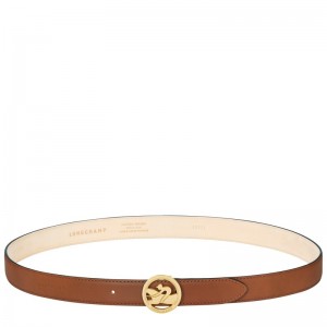 Longchamp Box-trot Ladies' Belt Cognac | 8170NIPEG