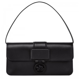 Longchamp Box-trot M Shoulder Bag Schwarz | 2678FLIUP