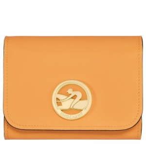 Longchamp Box-trot Wallet Aprikose | 3751ULIAT