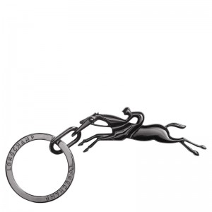 Longchamp Cavalier Longchamp Key-rings Schwarz | 4196XZDRU