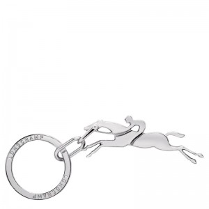 Longchamp Cavalier Longchamp Key-rings Silber | 8415RHLSZ