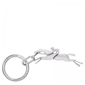 Longchamp Cavalier Longchamp Key-rings Silber | 7093OIVDG