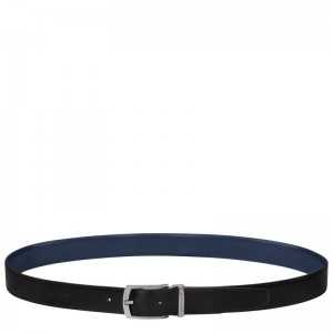 Longchamp Delta Box Belt Schwarz Navy | 5163TLIEC