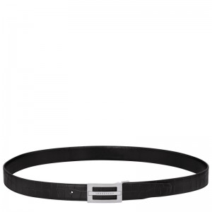 Longchamp Delta Box Belt Schwarz | 2091QCKZR