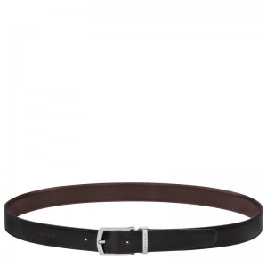 Longchamp Delta Box Belt Schwarz | 2957PKIUA