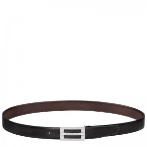 Longchamp Delta Box Belt Schwarz | 8047LJAEC