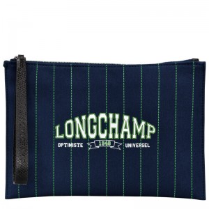 Longchamp Essential Pouch Navy | 0182GJHZO