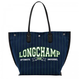 Longchamp Essential Tote Bag Navy | 2657UDANX