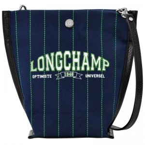 Longchamp Essential Xs Crossbody Bag Navy | 7130RFYPN