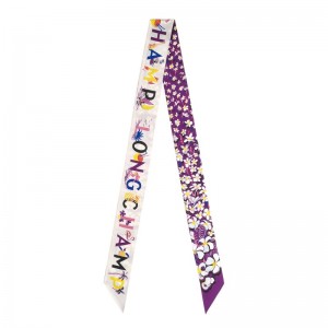 Longchamp Hawaiian Flowers Headband Violet | 5632HICOY