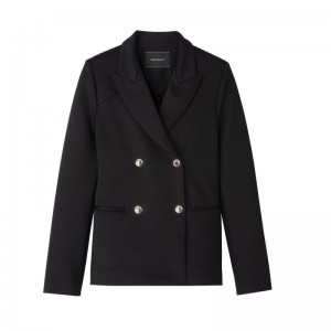 Longchamp Jacket Schwarz | 1562HJLRZ