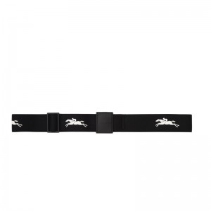 Longchamp Ladies' Belt Schwarz | 4123JMPIY