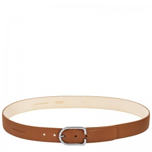 Longchamp Le Foulonné Belt Caramel | 3184COKBV