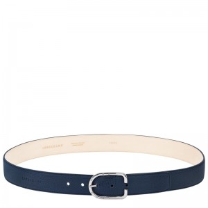 Longchamp Le Foulonné Belt Navy | 3725SBCGE