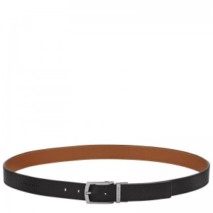 Longchamp Le Foulonné Belt Schwarz | 0467JRKLY