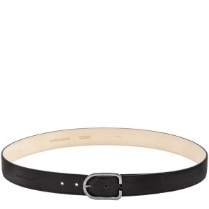 Longchamp Le Foulonné Belt Schwarz | 2741FSLOW