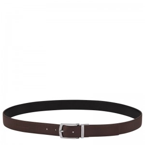 Longchamp Le Foulonné Belt Schwarz | 6419XJYUH