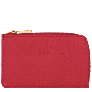 Longchamp Le Foulonné Card Holder Love | 1054QIEWZ