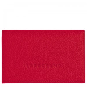 Longchamp Le Foulonné Card Holder Love | 6781LNRBP