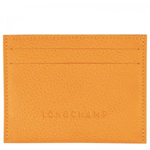 Longchamp Le Foulonné Cardholder Aprikose | 5174XOMUK